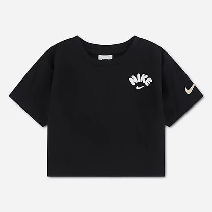 T-shirt Nike bambina crop