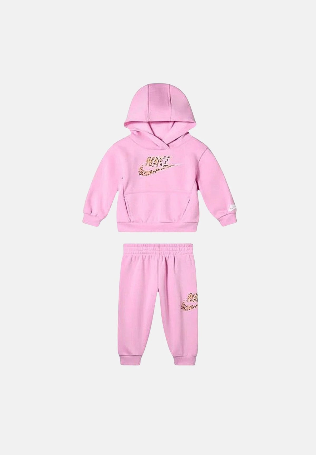 Tuta Nike neonata stampa animalier