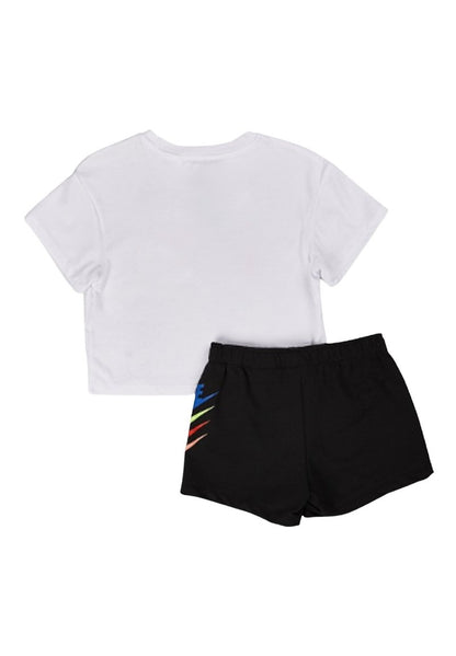 T-shirt+bermuda Nike bambina