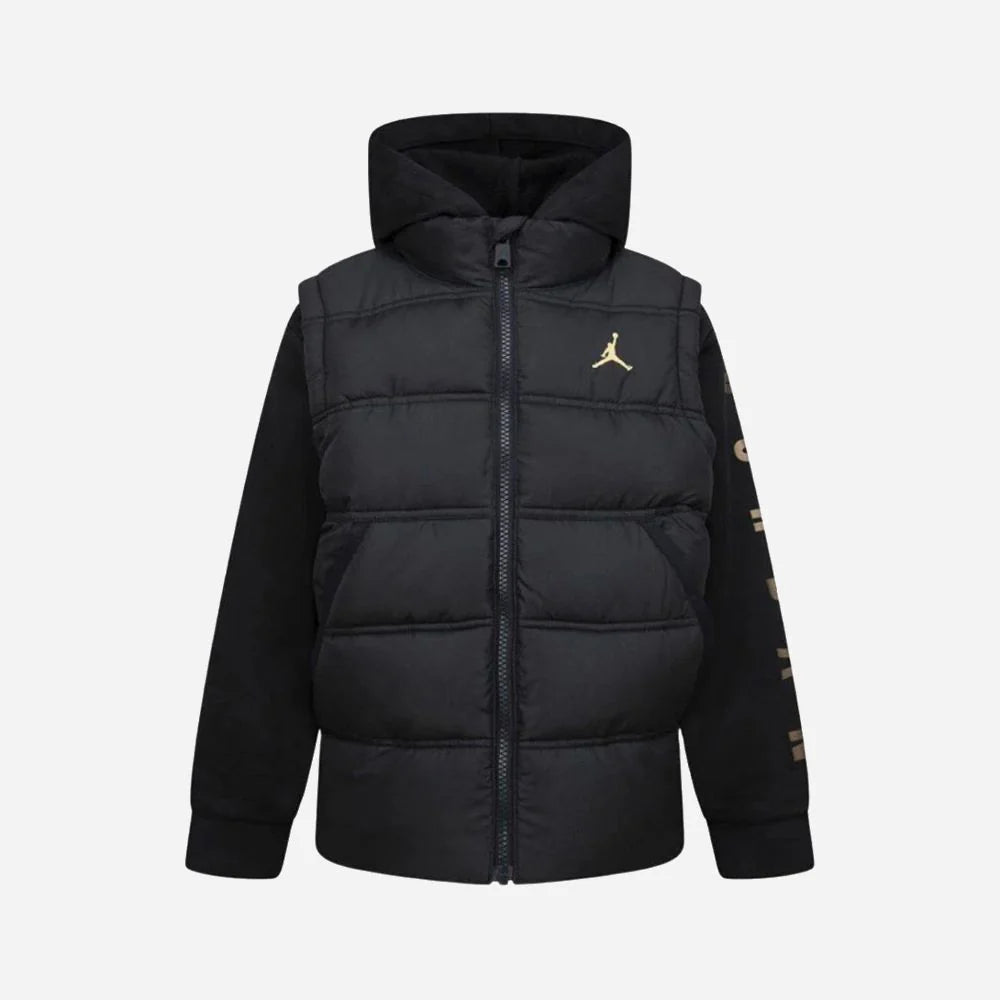 GIUBBINO JORDAN BAMBINO/A LOGO