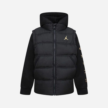 GIUBBINO JORDAN BAMBINO/A LOGO