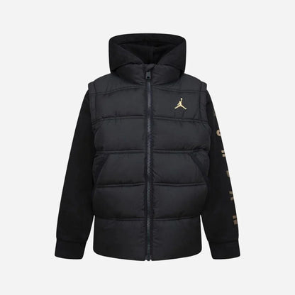 GIUBBINO JORDAN BAMBINO/A LOGO