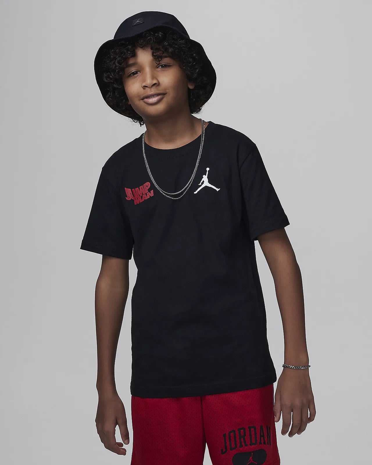 T-shirt jordan bambino