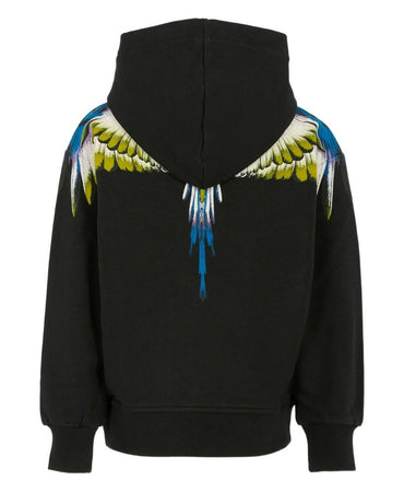 Felpa Cappuccio Marcelo Burlon