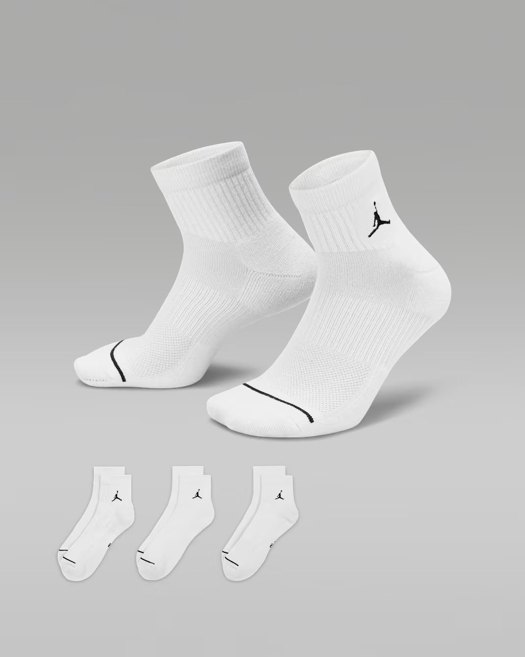 Calzini Jordan 6 Pack bambini