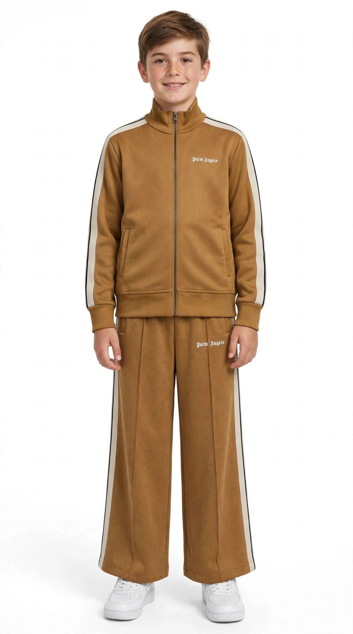 Pantalone palazzo Palm Angels bambina
