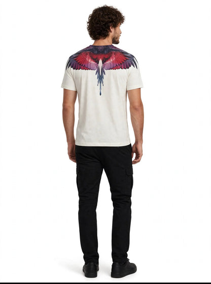 T-shirt uomo Country of Milan per Marcelo Burlon