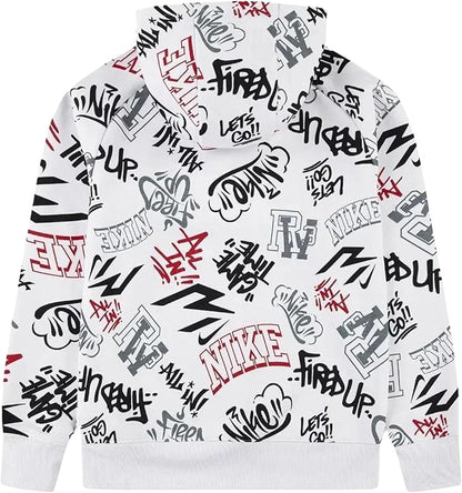 Felpa Nike Graffiti Bambino