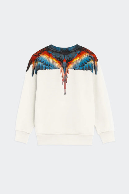 Felpa girocollo MARCELO BURLON bambino