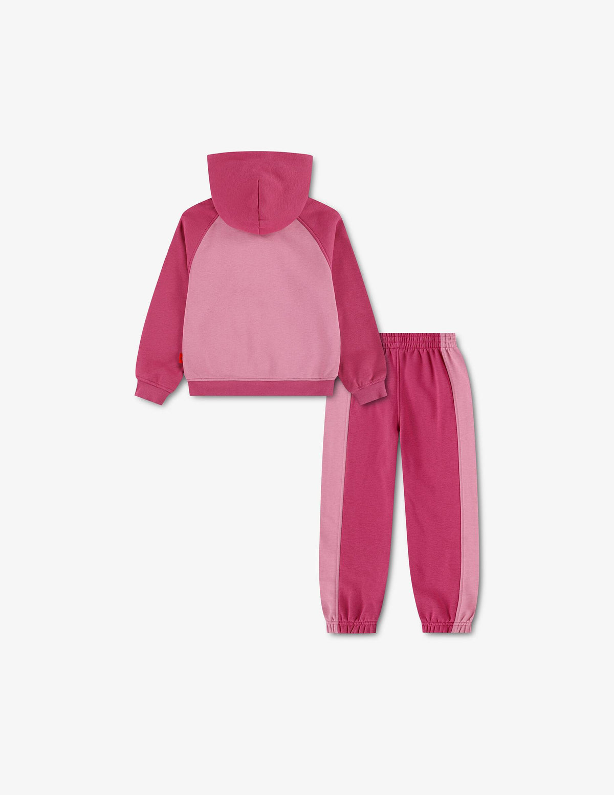 Tuta Jordan JUMPMAN rosa da bambina