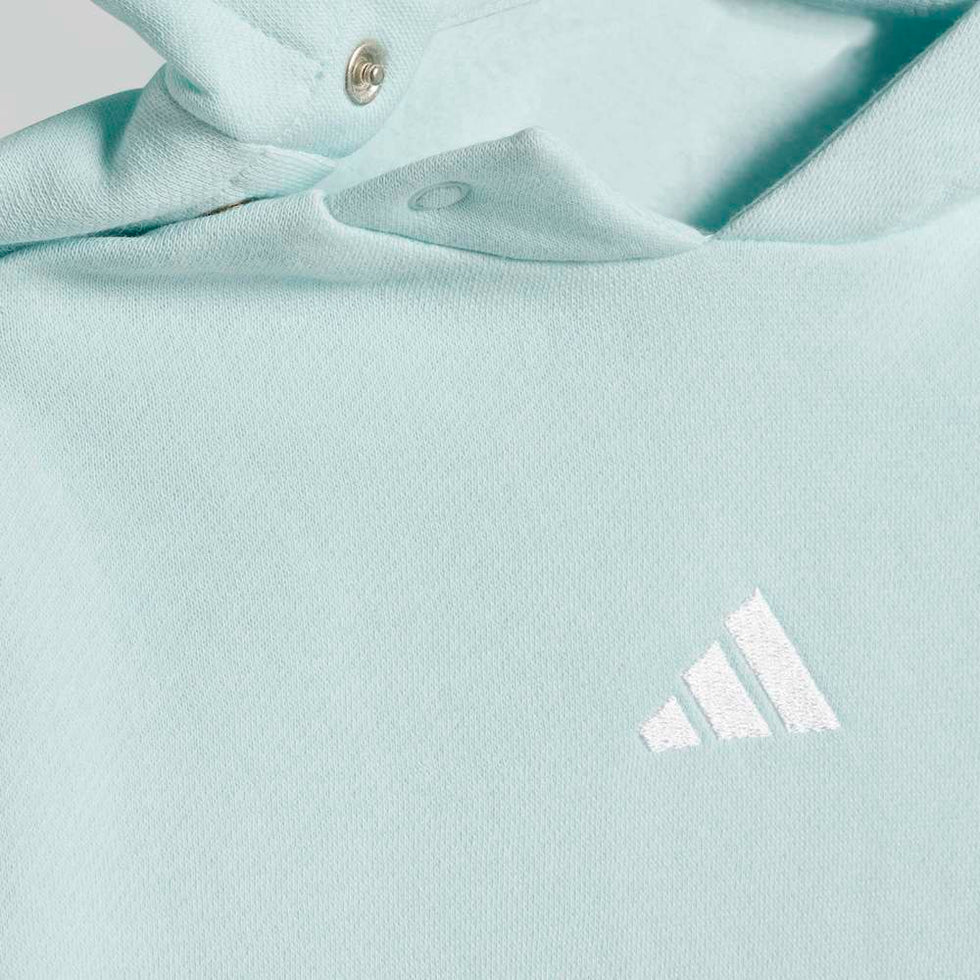 Tuta neonato Adidas felpata