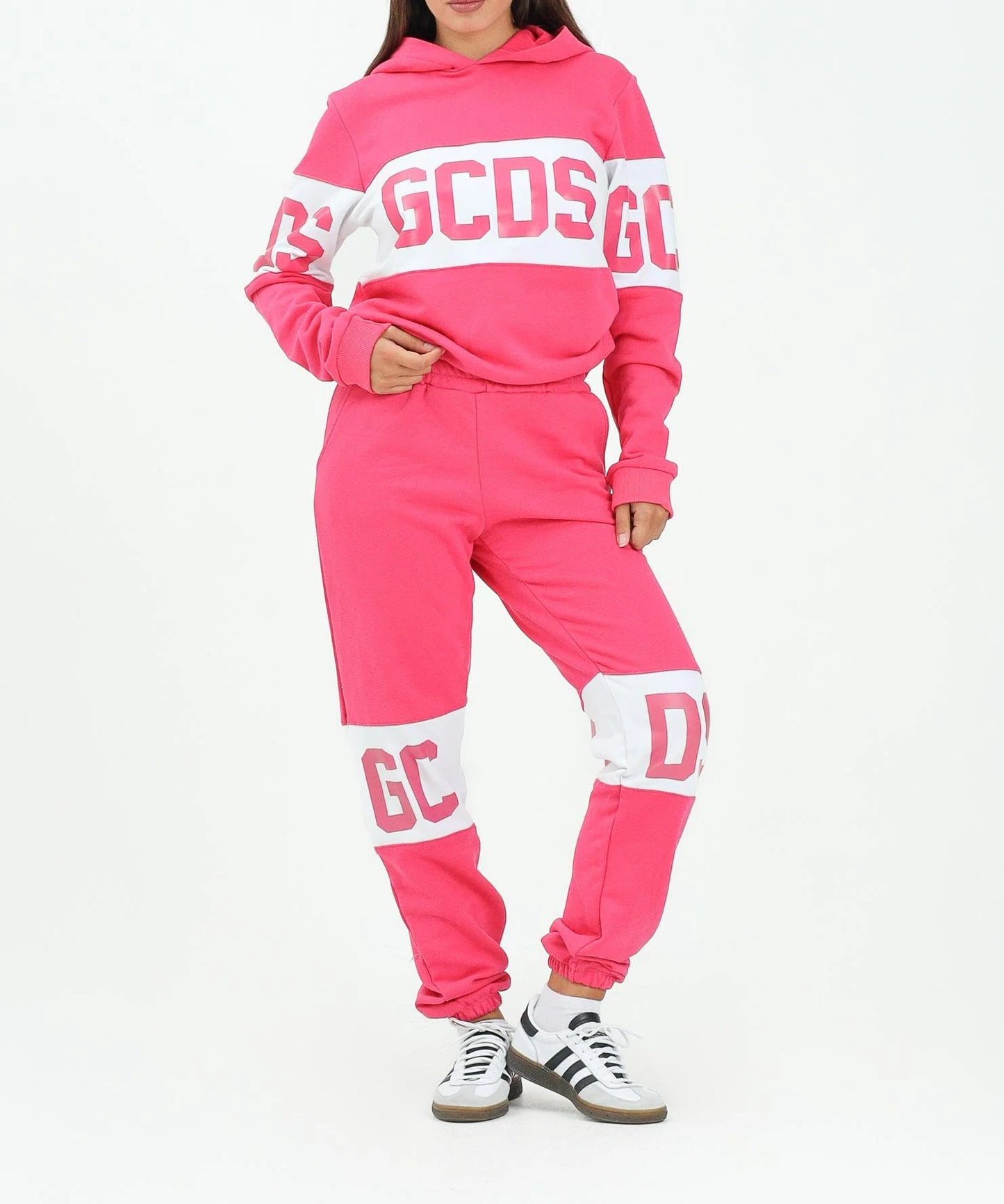 Pantalone big logo GCDS bambino/a