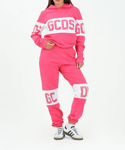 Pantalone big logo GCDS bambino/a