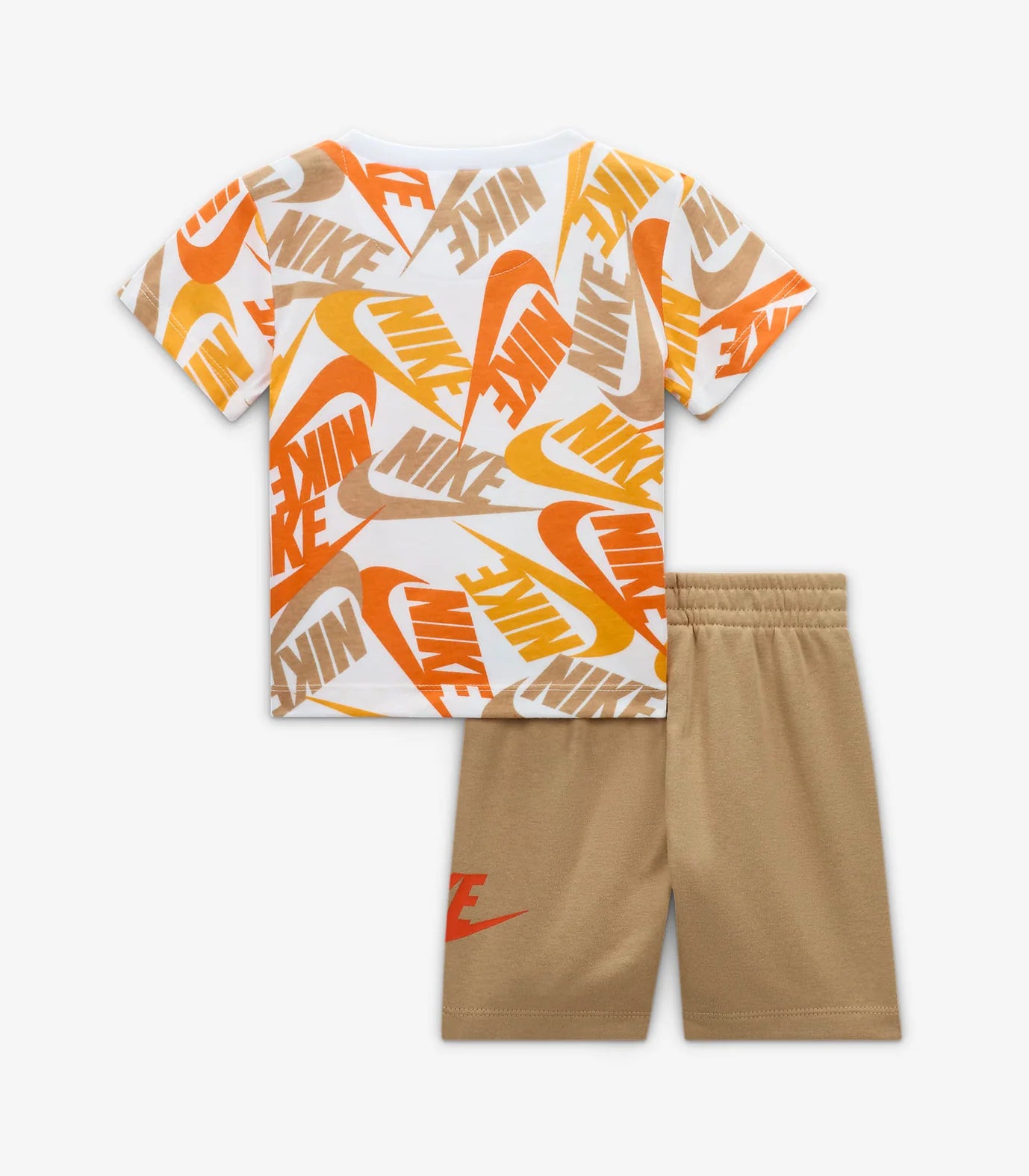 T-shirt+bermuda Nike neonato