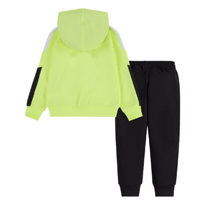 Tuta Nike bambino con zip garzato