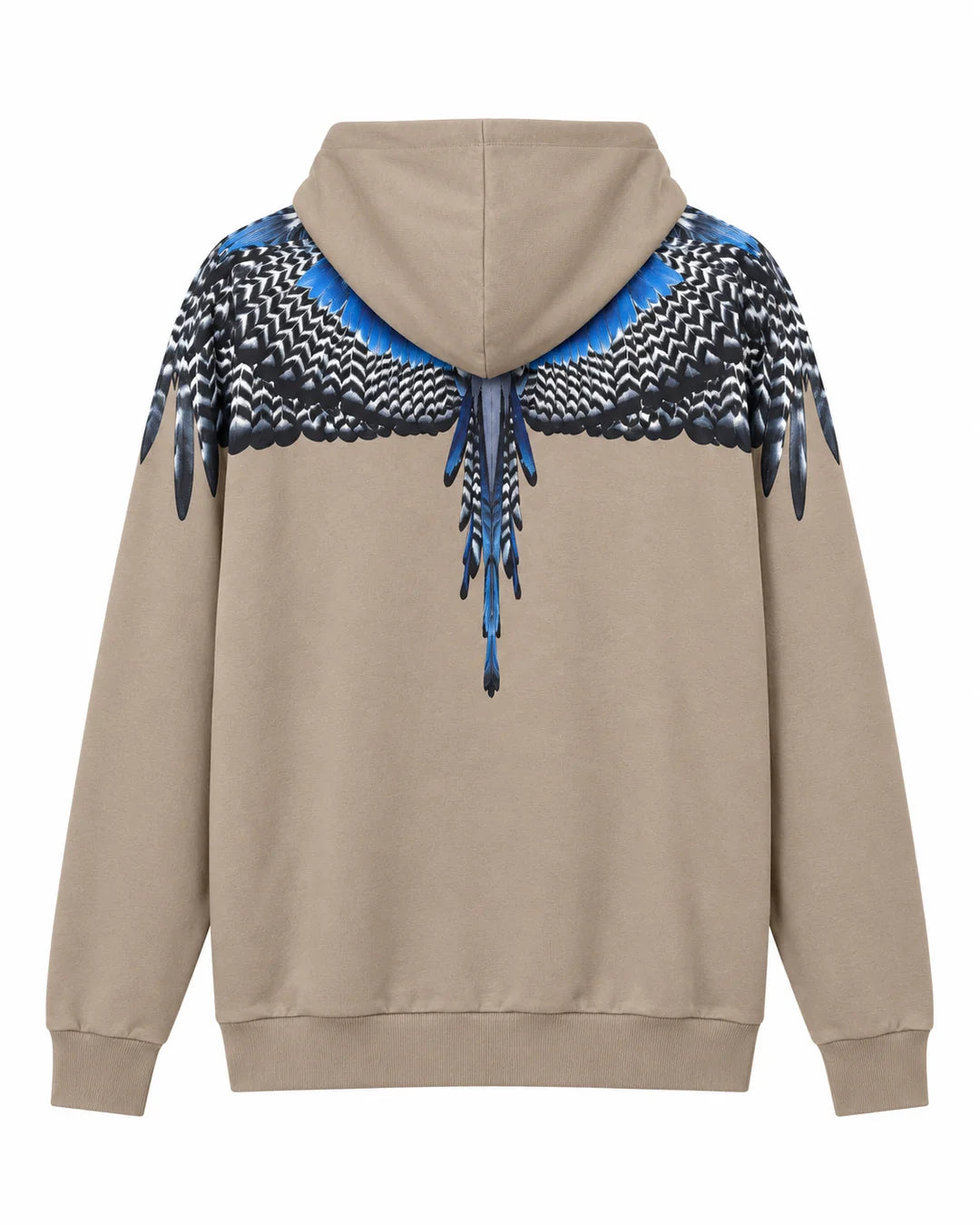 Felpa Marcelo Burlon cappuccio uomo