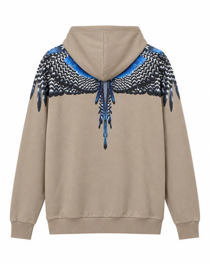 Felpa Marcelo Burlon cappuccio uomo