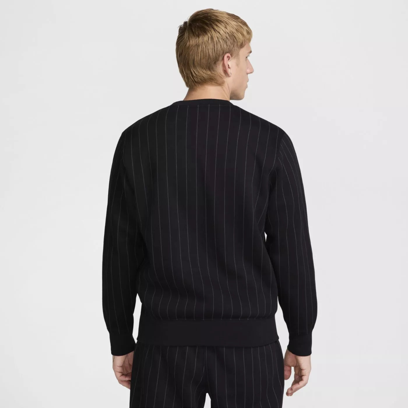 Felpa Nike uomo girocollo felpata