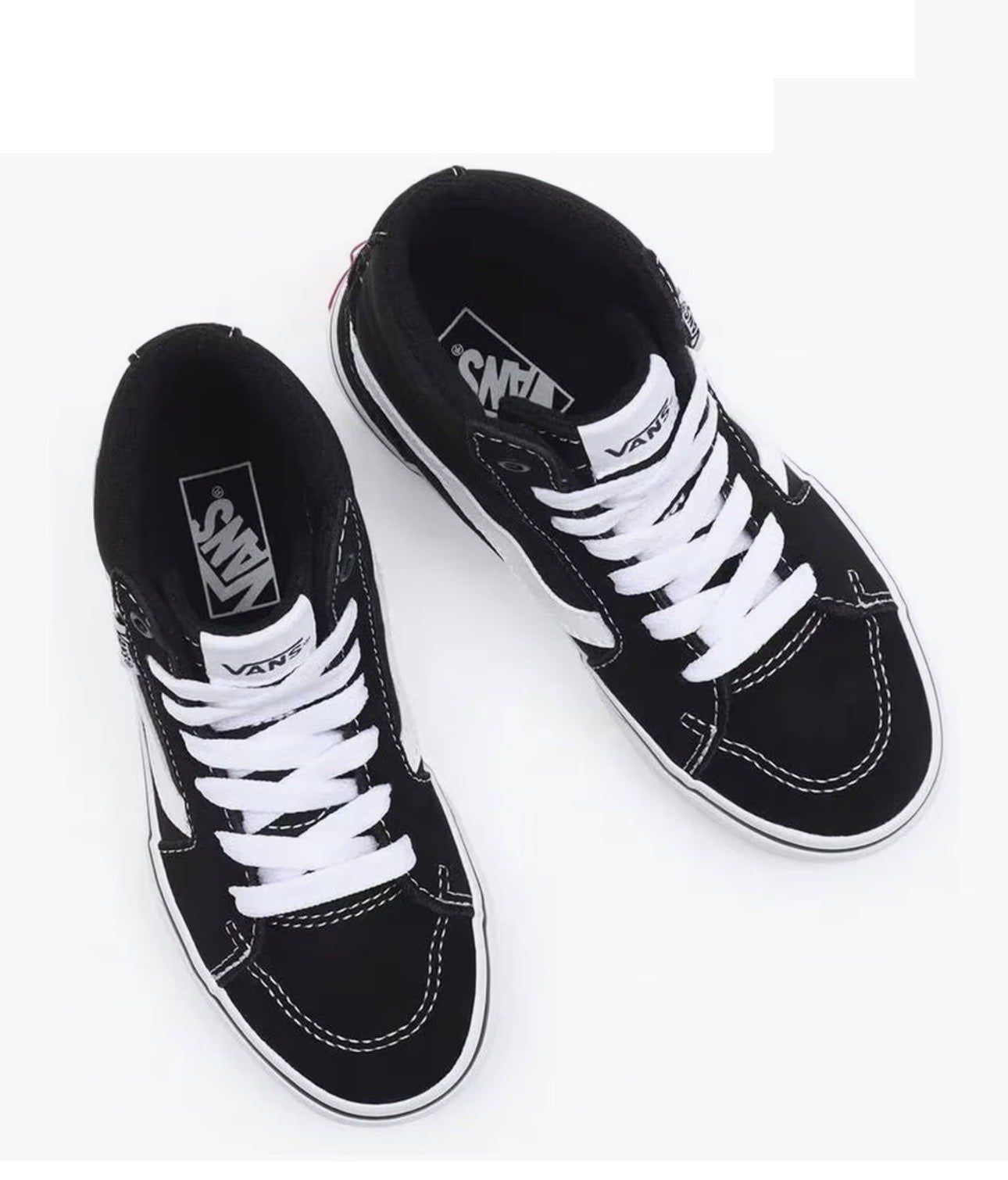 Scarpa Vans collo alto