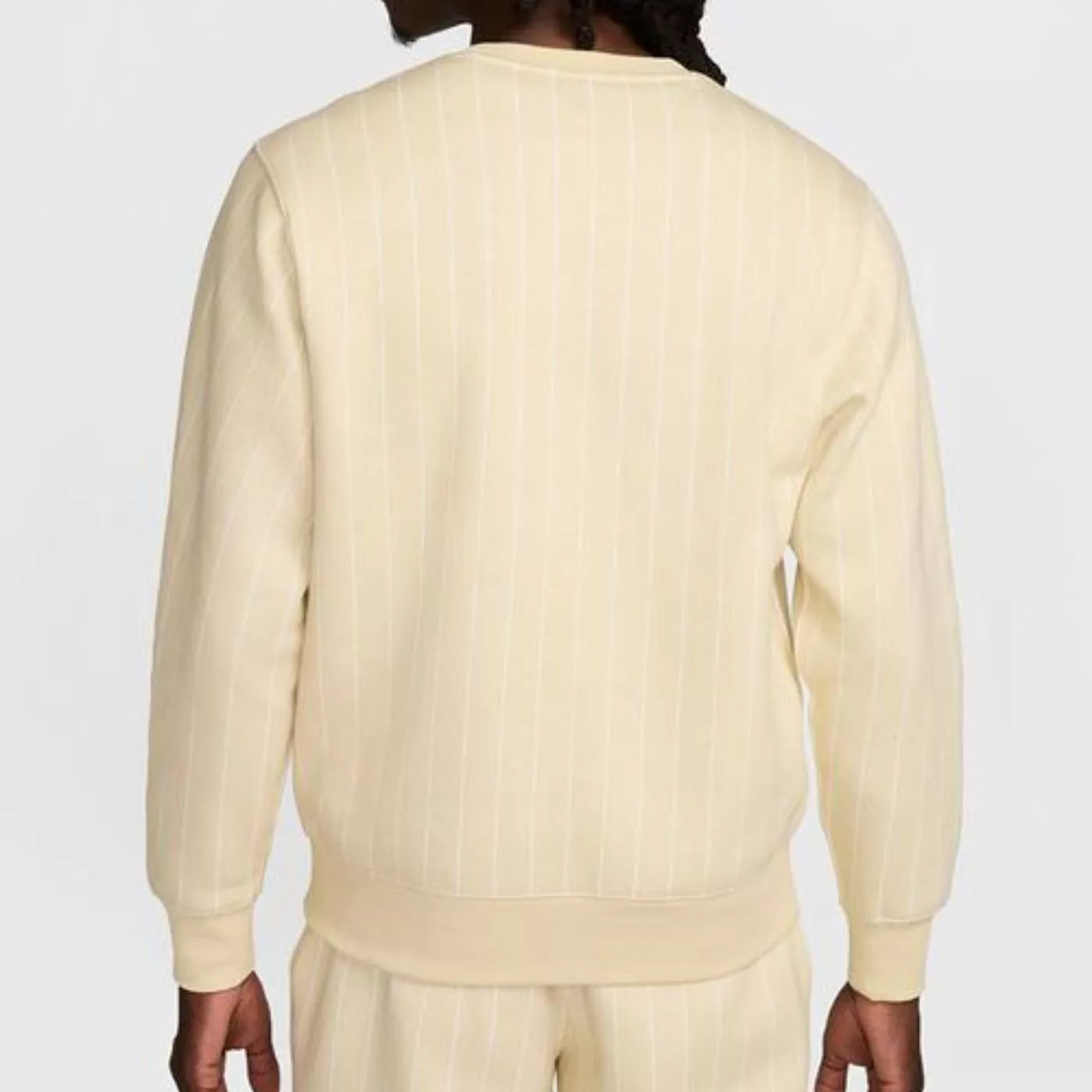 Felpa Nike uomo girocollo felpata