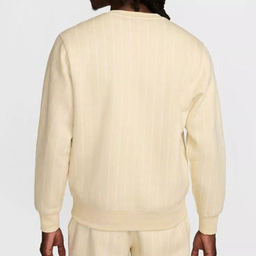 Felpa Nike uomo girocollo felpata