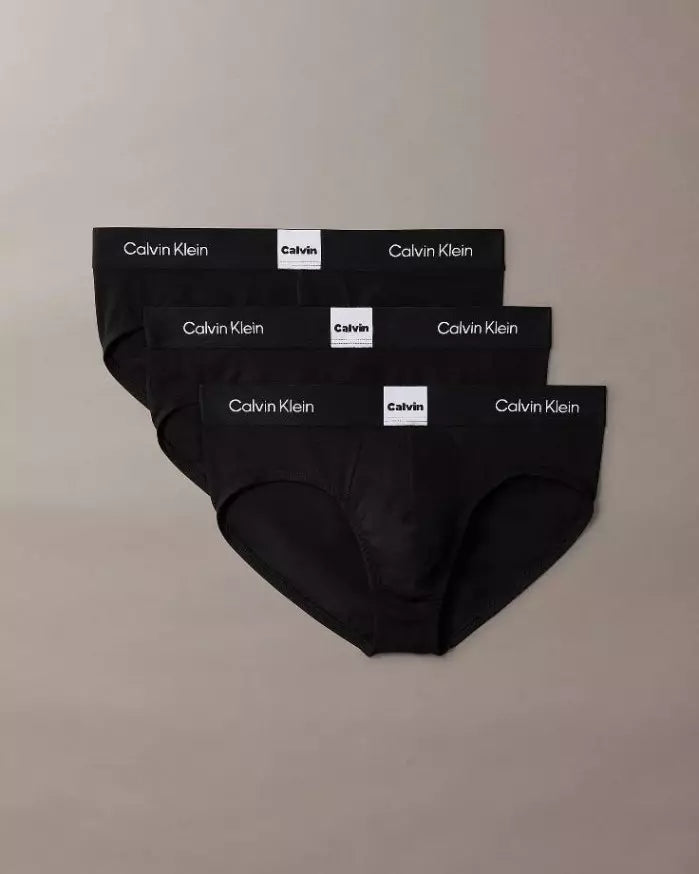 Calvin Klein Slip Uomo Icon Logo Graphic 3 Pack