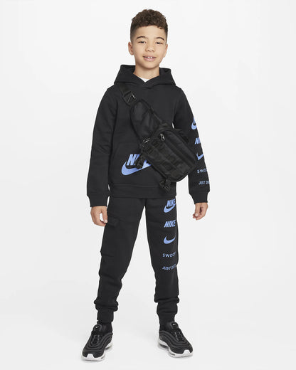 Tuta  Nike felpata bambino