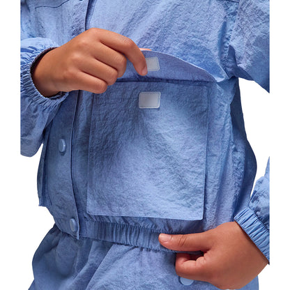 Tuta Jordan bambina microfibra