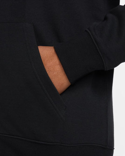 Felpa zip cappuccio Nike uomo