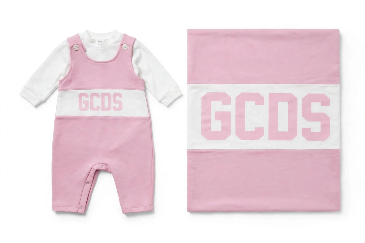 Tutina neonato con Logo GCDS