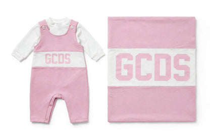 Tutina neonato con Logo GCDS