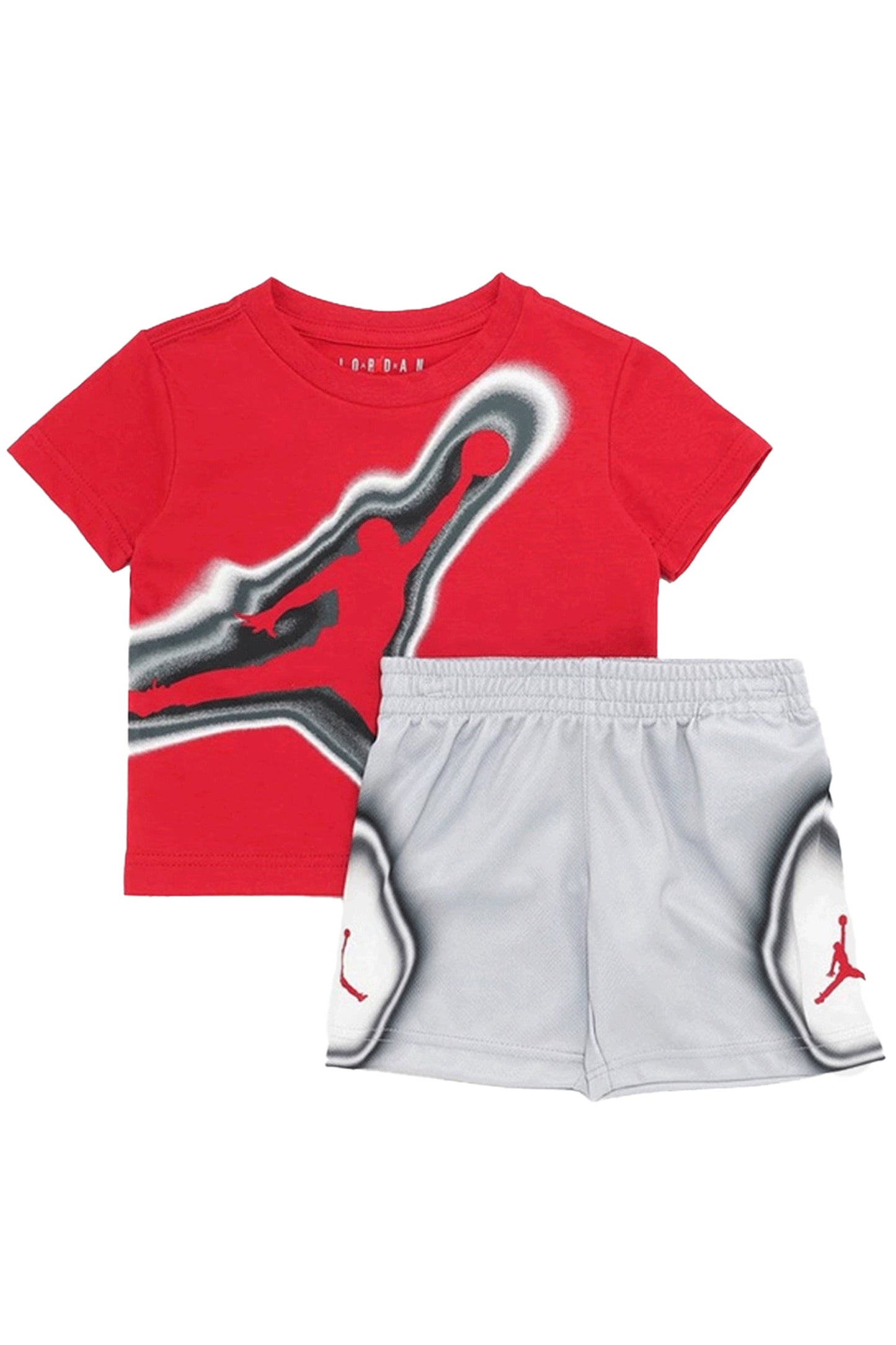 T-shirt+bermuda Jordan bambino