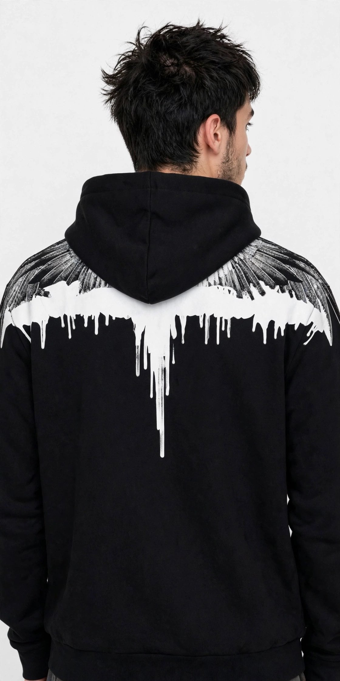Felpa uomo Country of Milan per Marcelo Burlon