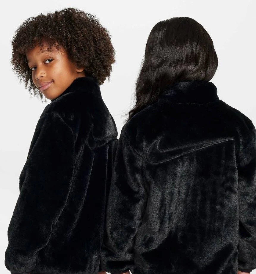 Giubbino Pelliccia Bambina Nike