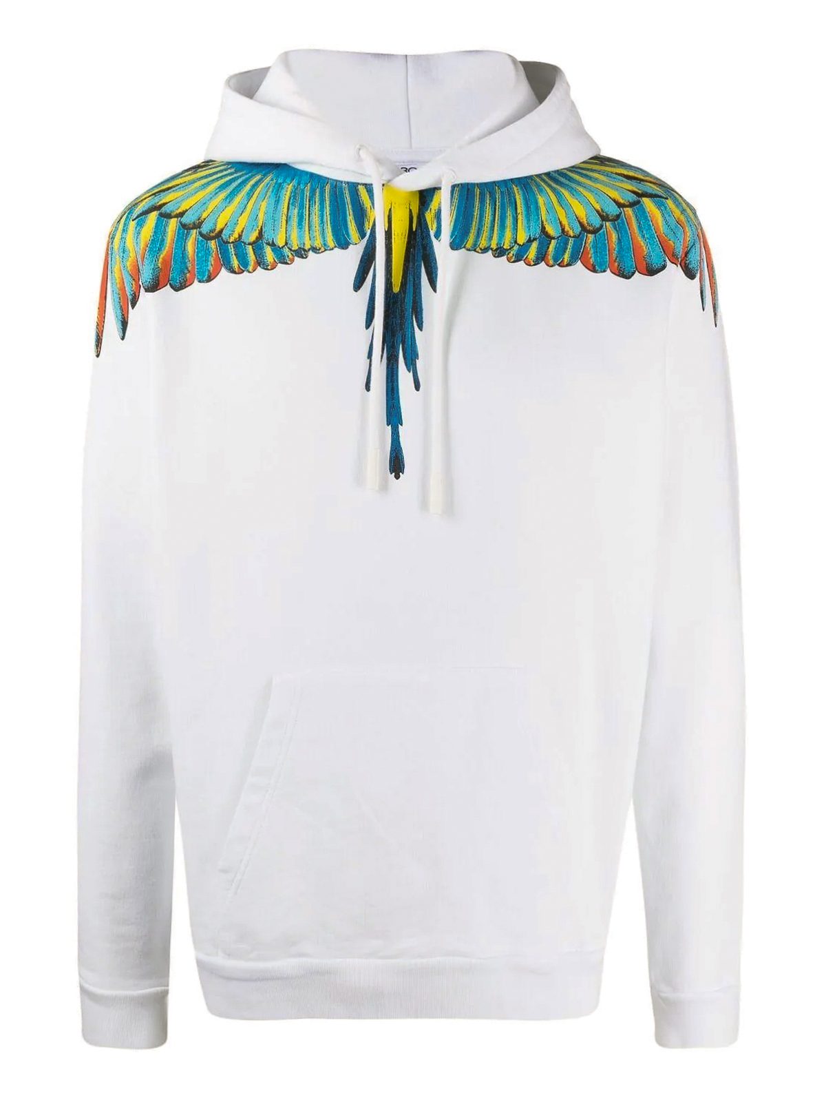 Felpa Marcelo Burlon uomo con cappuccio