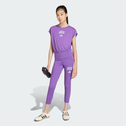 T-shirt + leggins Adidas bambina