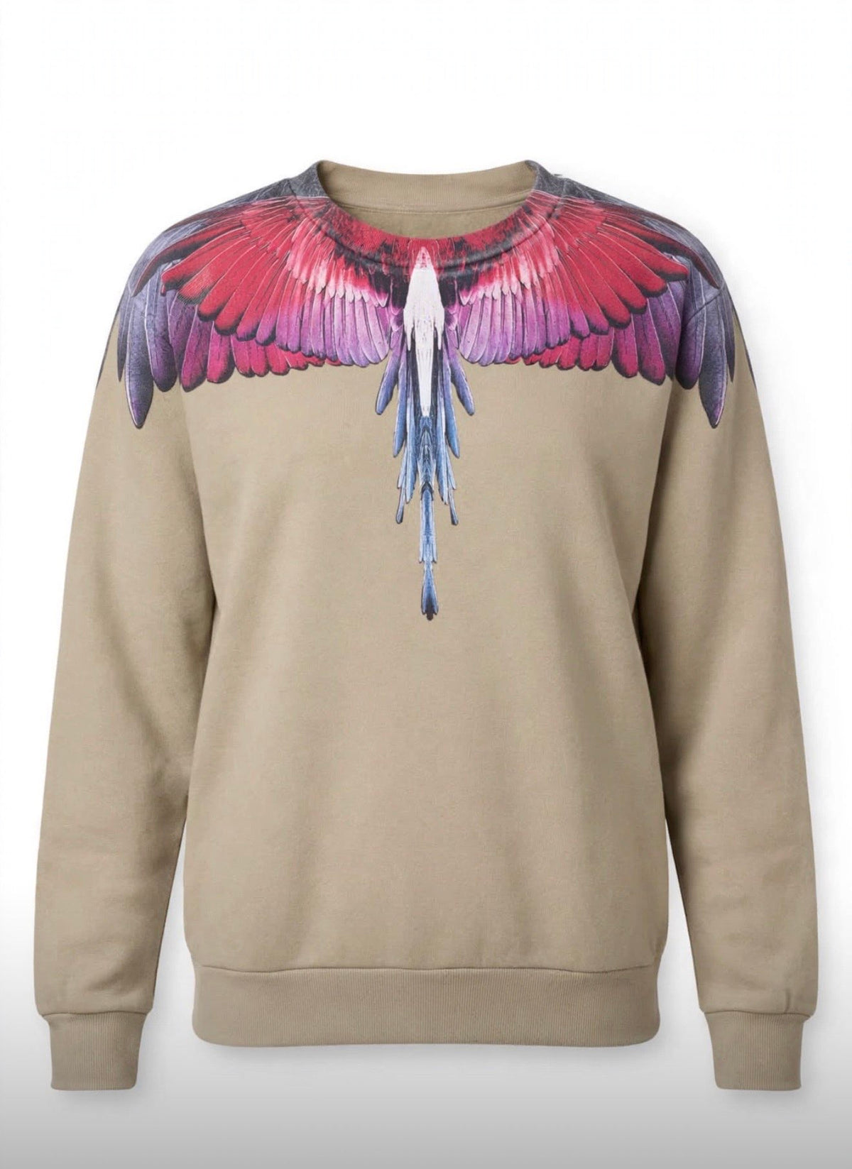 Felpa Marcelo Burlon uomo girocollo