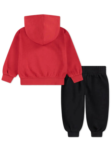 Tuta Jordan bambino con zip