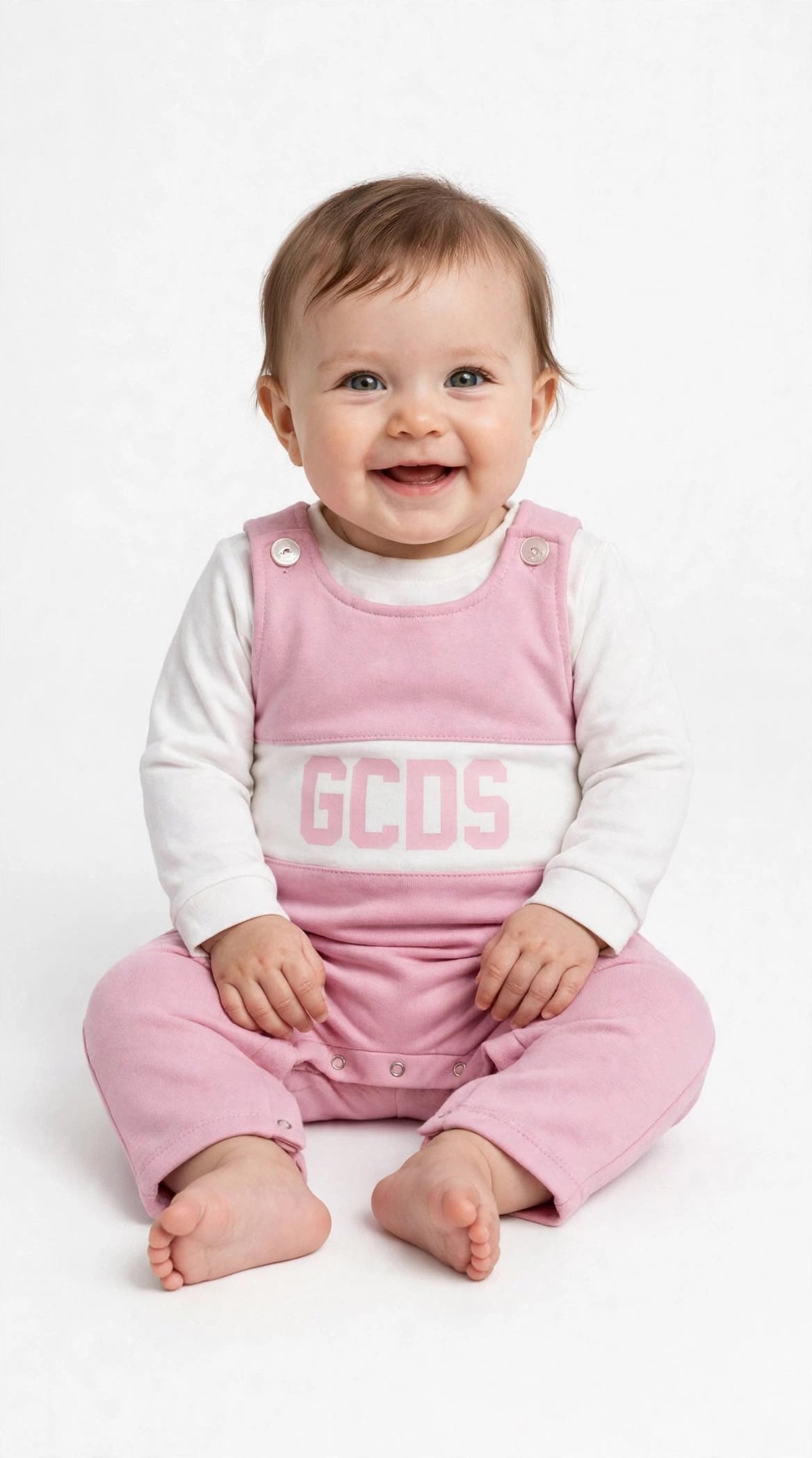 Tutina neonato con Logo GCDS