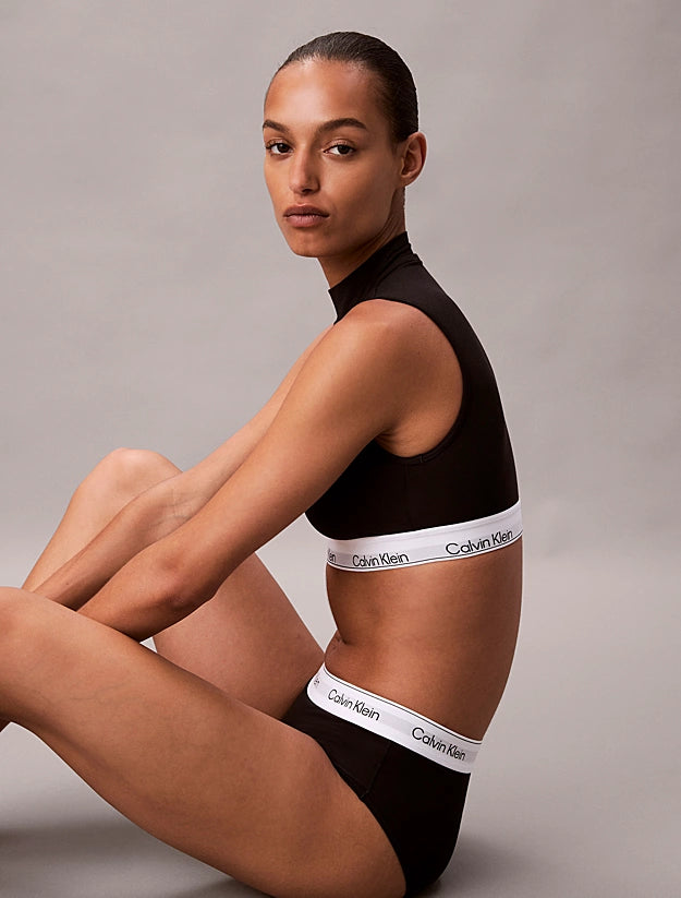 T-SHIRT CANOTTA CROP TOP CALVIN KLEIN DONNA