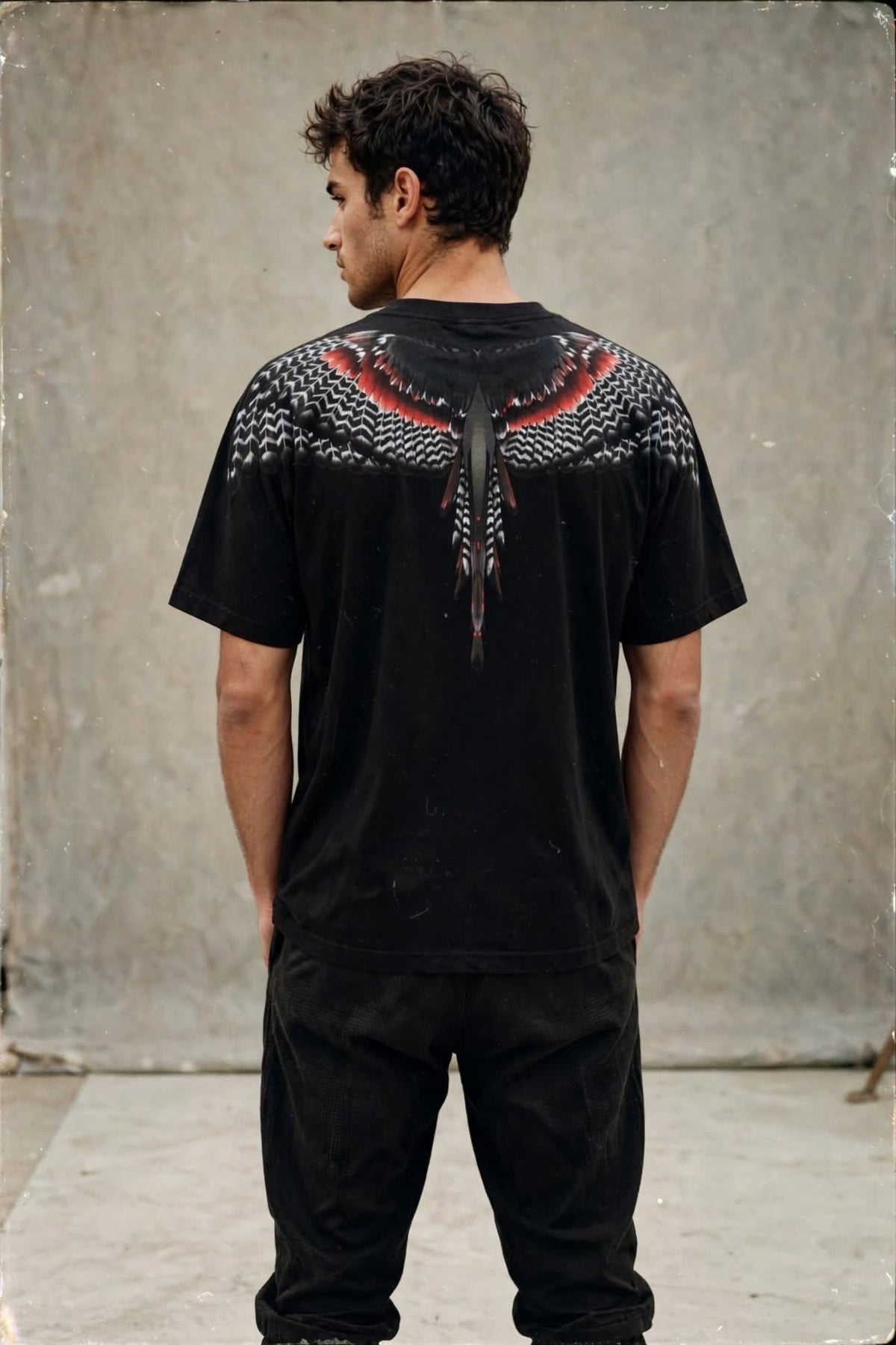 T-shirt uomo MARCELO BURLON COUNTY OF MILAN