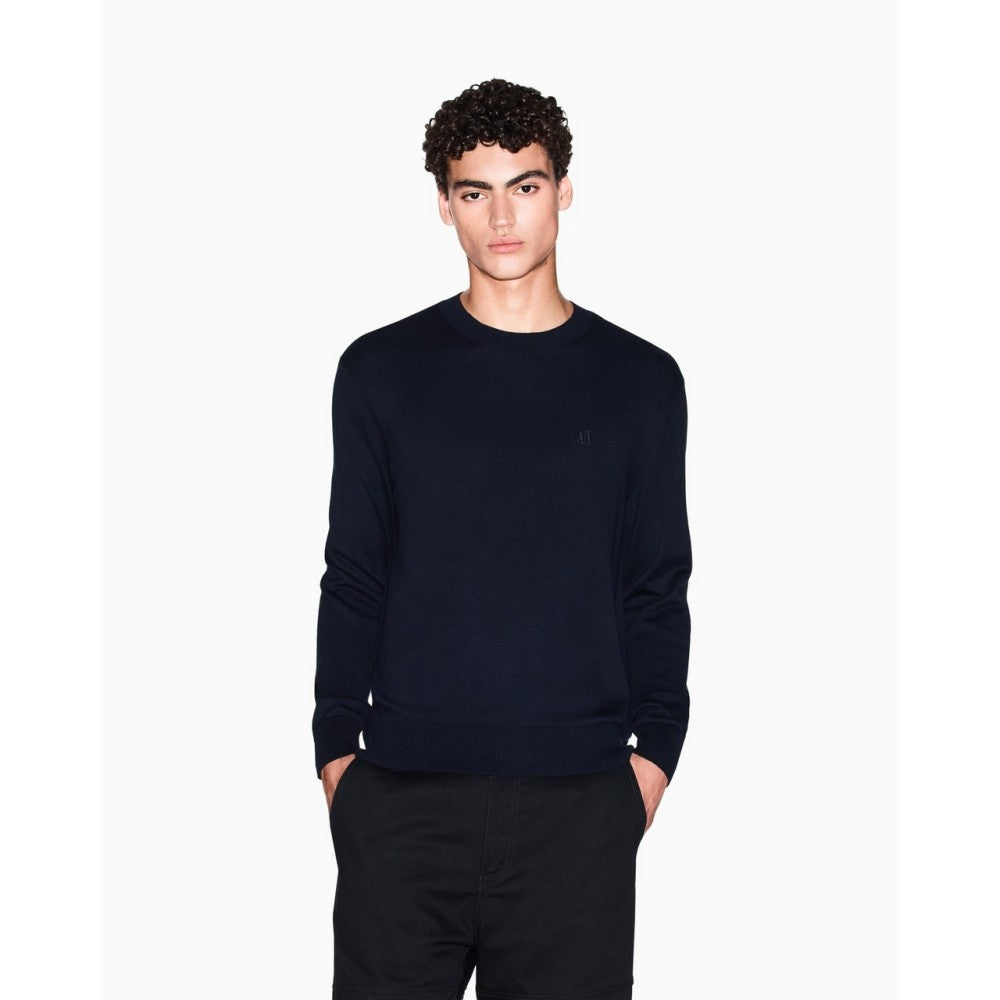 Golfino uomo tinta unita Armani exchange