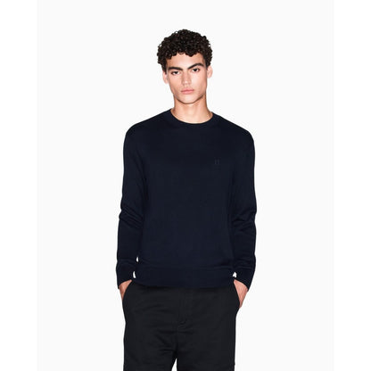Golfino uomo tinta unita Armani exchange