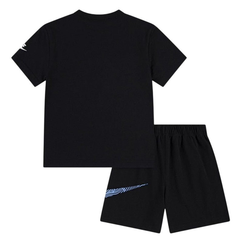 T-shirt+bermuda Nike  per neonati con logo