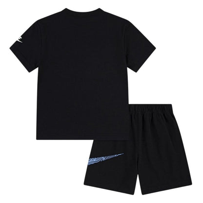 T-shirt+bermuda Nike  per neonati con logo