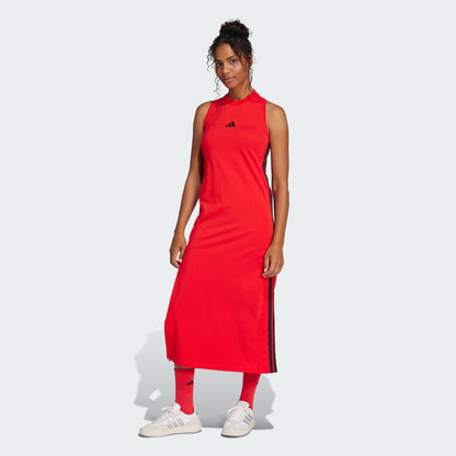 Abito Adidas donna Essentials 3-Stripes Long Racerback