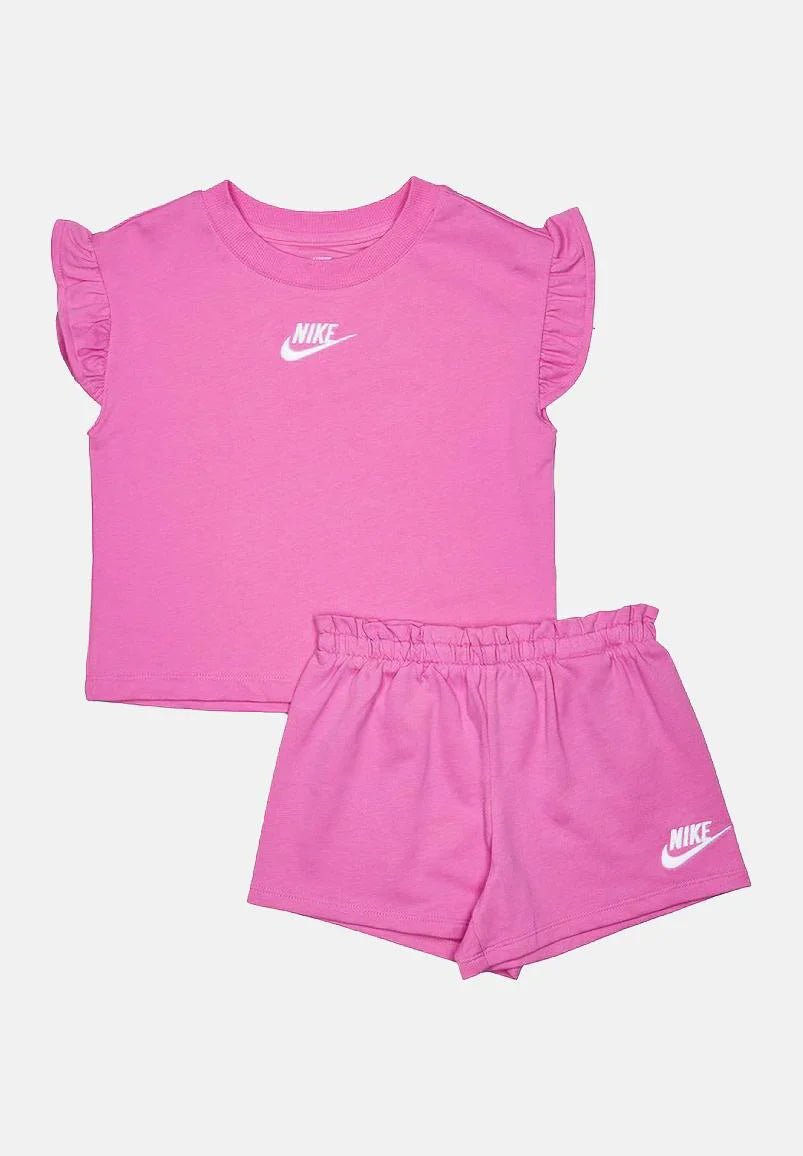 T-shirt+bermuda Nike bambina