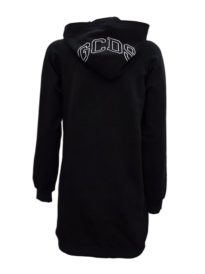 Abito cappuccio GCDS bambina