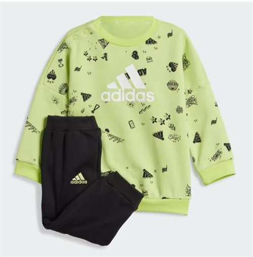Tuta Adidas neonato Felpata