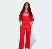 Felpa Adidas bambina crop